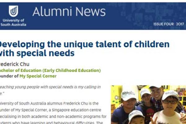 Write-up From University of South Australia